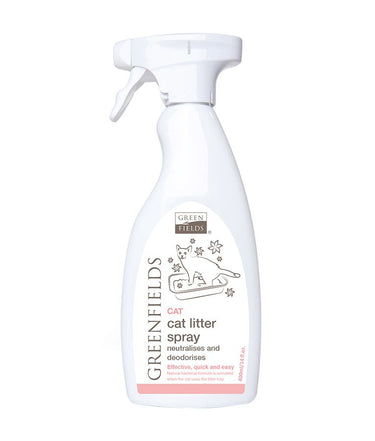 Greenfields Cat Litter Spray 400ml - 400ML